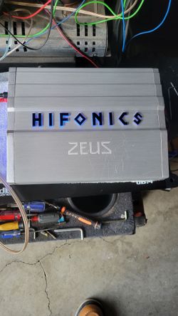 2400 watts hifonics amplifier