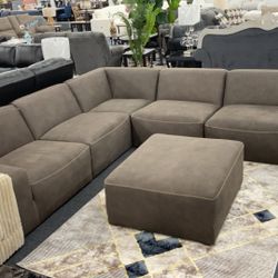 Low Sectional On Sale Right Now