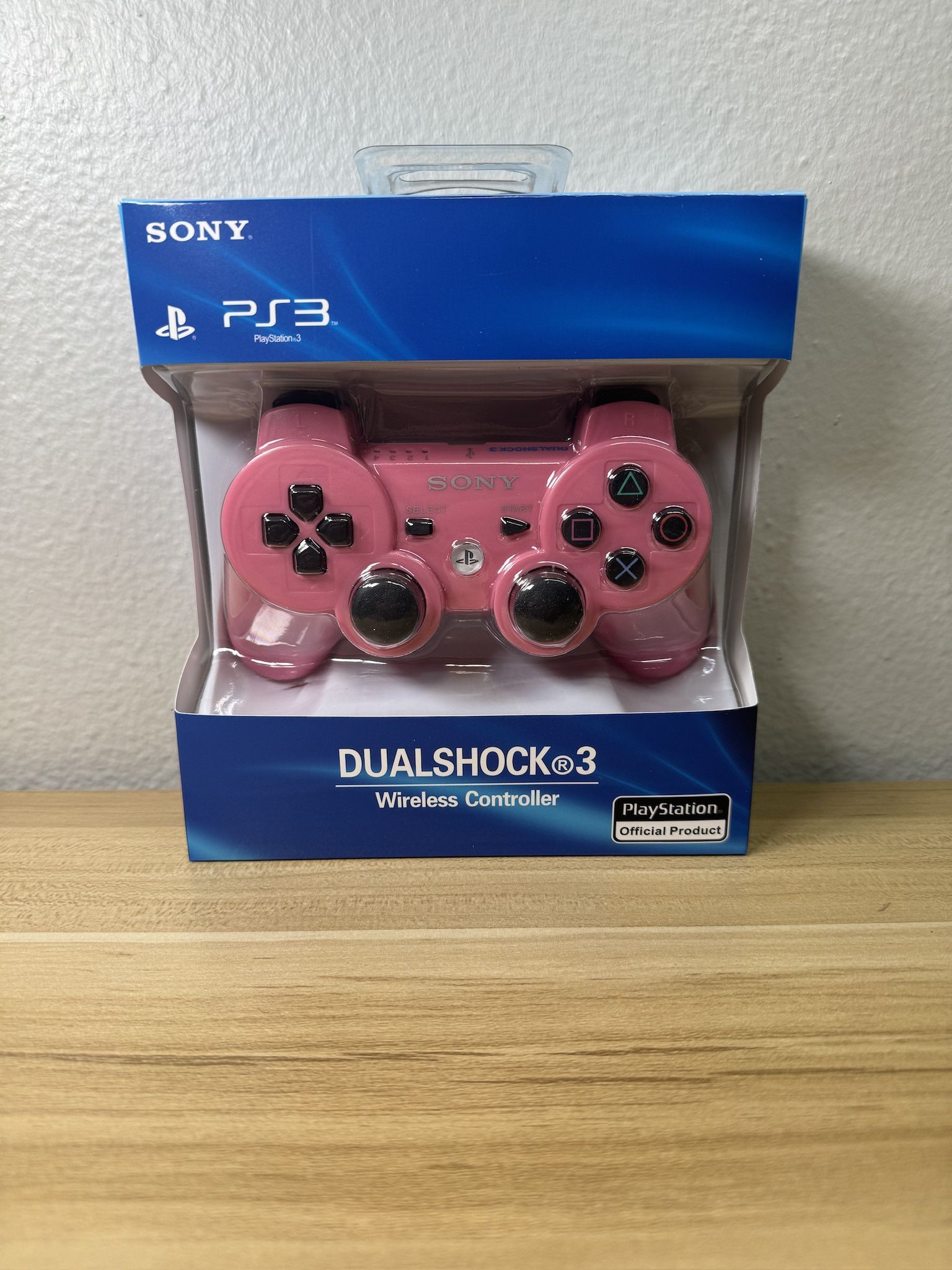 PS3 Pink Controller