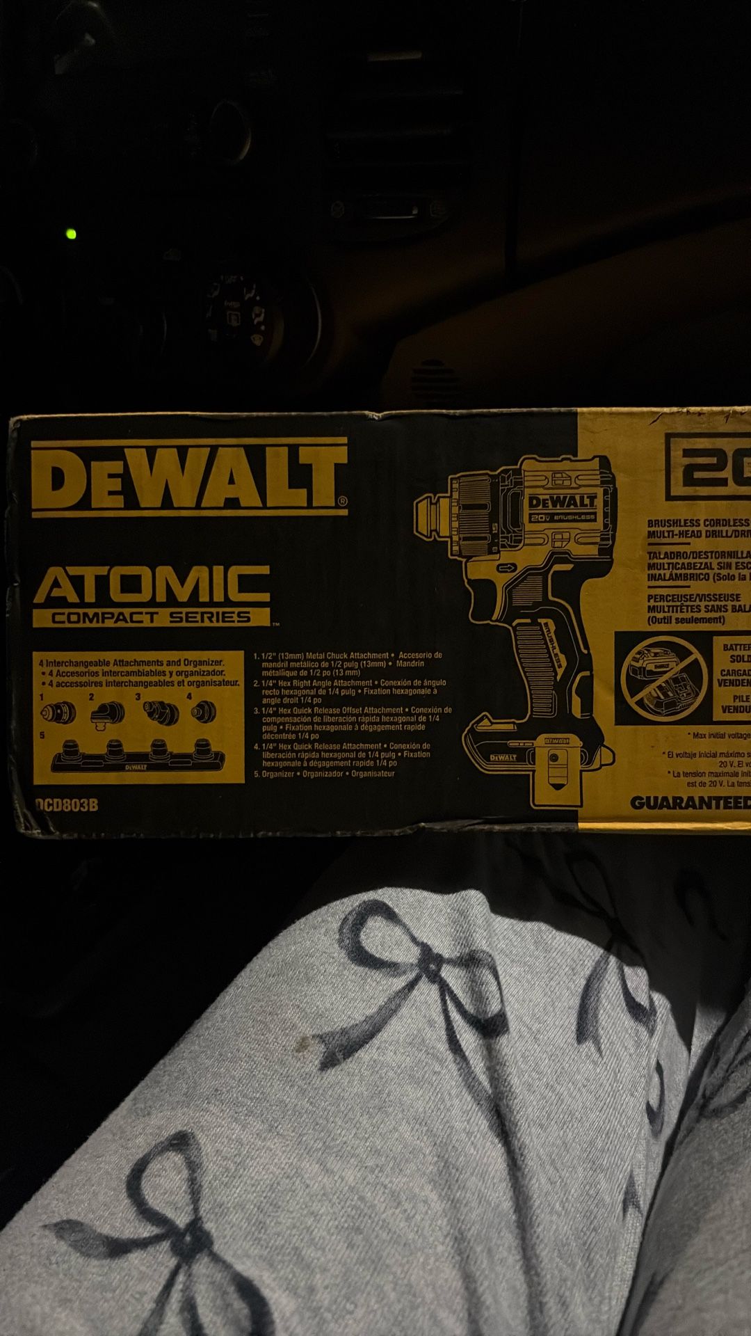 Dewalt Atomic Compact Series