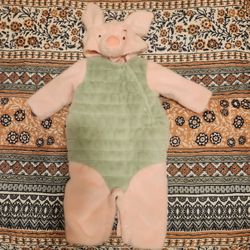 Piglet costume 