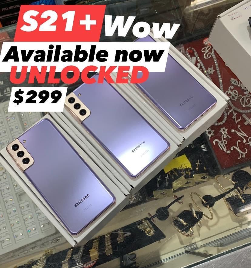 S21 PLUS UNLOCKED BEST PRICE NOW!!