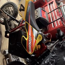 Upgraded Razor Mx650