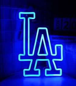 Los Angeles Dodgers Neon Sign