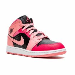 Air Jordan 1 Mid GS 'Coral Chalk'