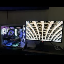 Pc Gaming with ROG Monitor 360hz 0.03ms