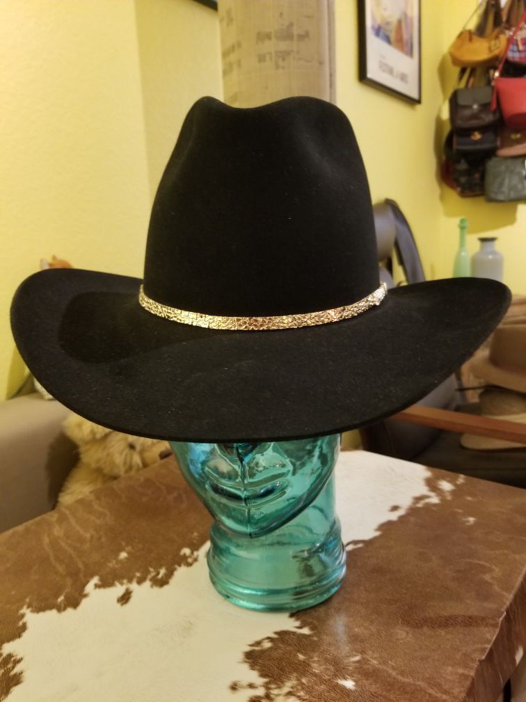 Resistol Self Conforming Cowboy Hat