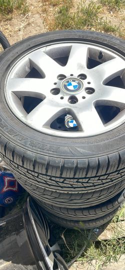 16 Inch Factory BMW Wheels 5x120