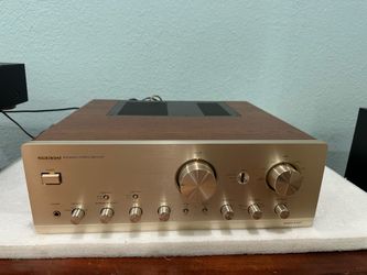 ONKYO INTEGRA A-927 Integrated Stereo Amplifier GOLD. MADE IN JAPAN
