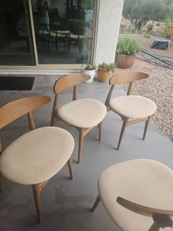 4 kitchen chairs
