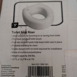Toilet seat lift