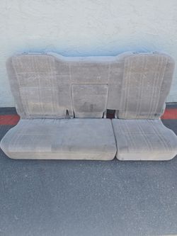 Gen 1 tundra back seat (half cab)