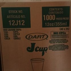Styrofoam Cups