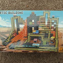 100 PCS Magnetic Blocks Building