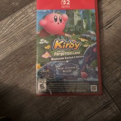 Video Game Kirby For Nintendo Switch 2 New Sealed. Selling Or Trade For Ninja Gaiden 4 Ps5 