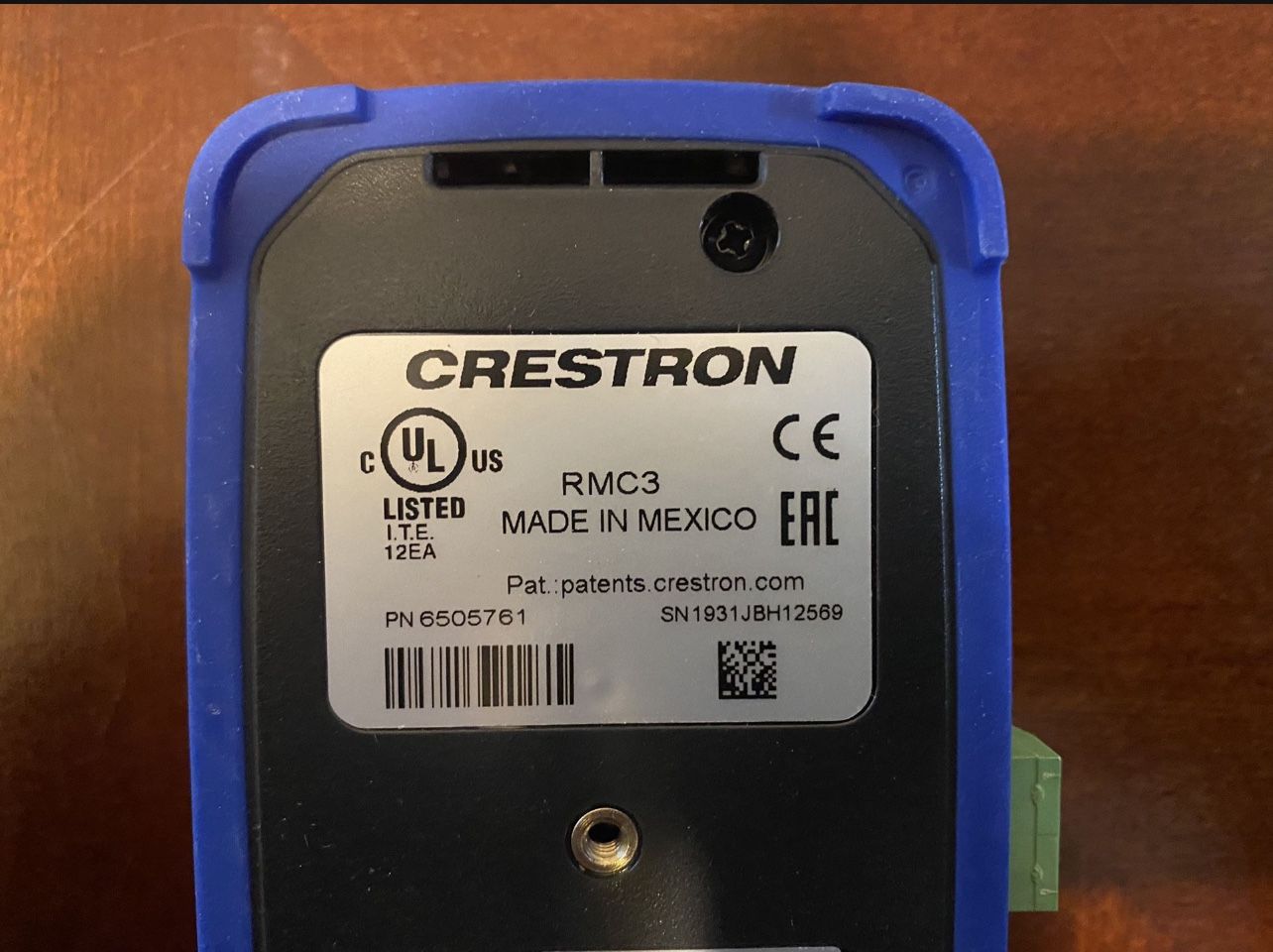 CRESTRON RMC3