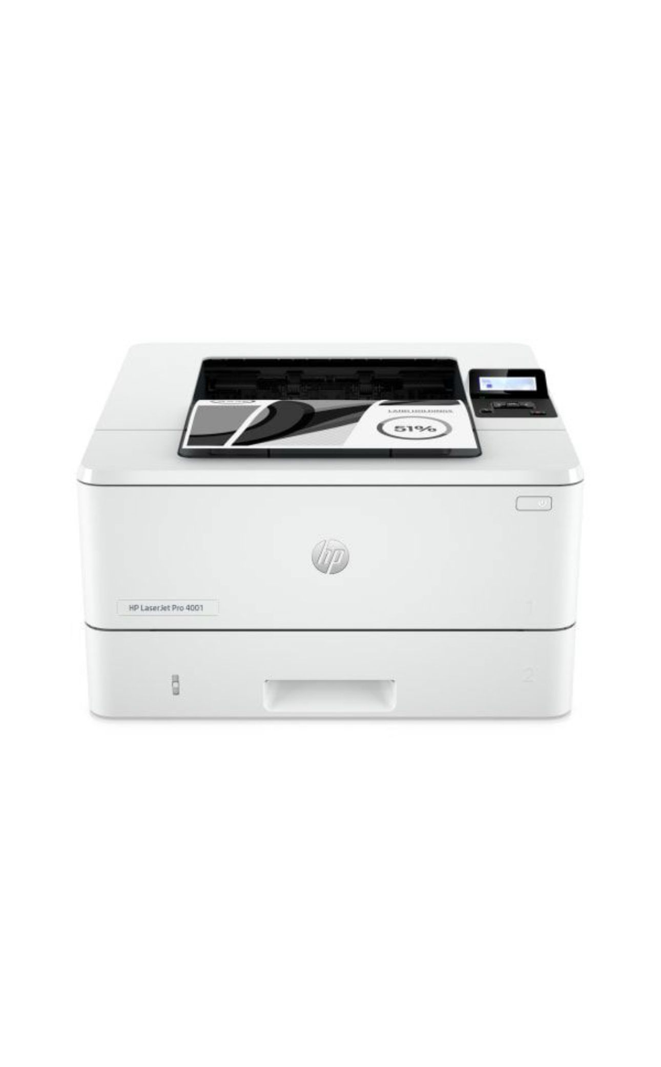 HP LaserJet Pro 4001dn Printer, Print, Fast speeds, Easy setup, Mobile printing, Advanced security, Best for small teams, Ethernet/USB only