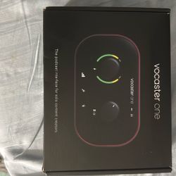 Vocaster one (solo Content Creator)