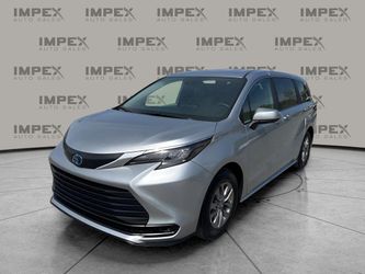 2025 Toyota Sienna
