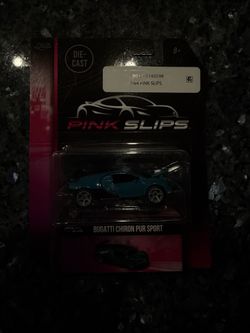 Pink Slips  Car Toy