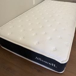 Allswell  10” Twin Hybrid Mattress Like new 
