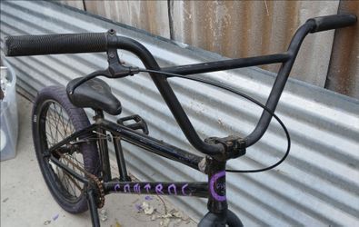 Fult-control bmx bike
