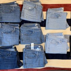 Womens Jeans Levi’s 711 33x30 Womens Pants