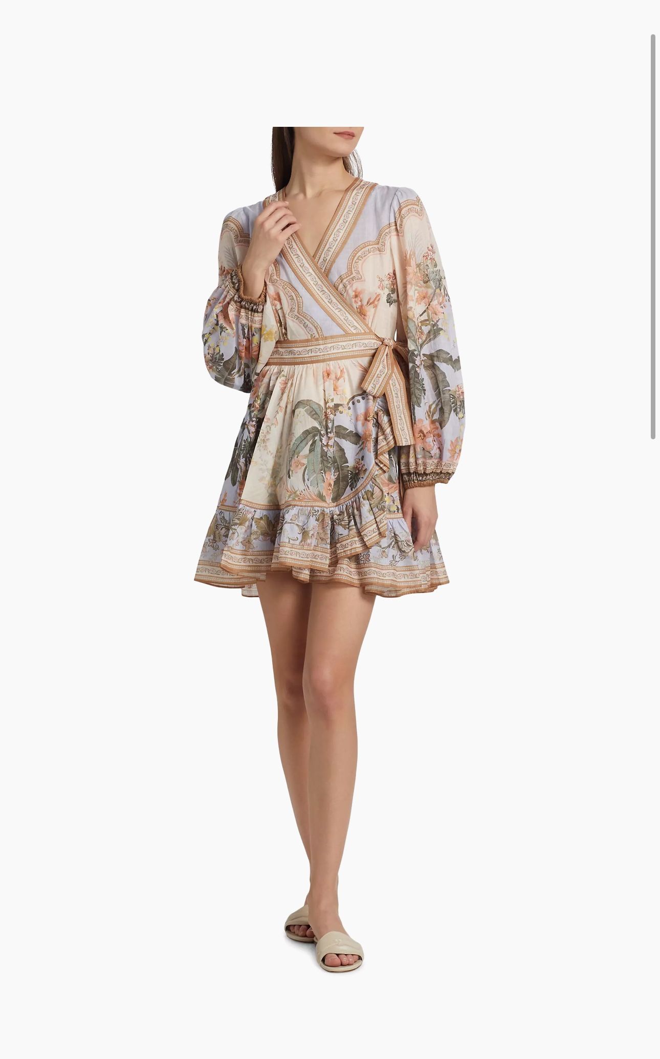 Zimmerman Wrap Dress