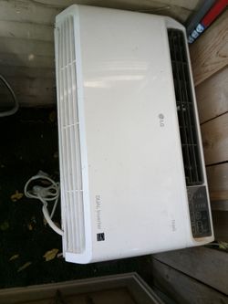 LG thin Q  ac cooler
