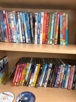 Large Lot of DVDs – 50+ Movies