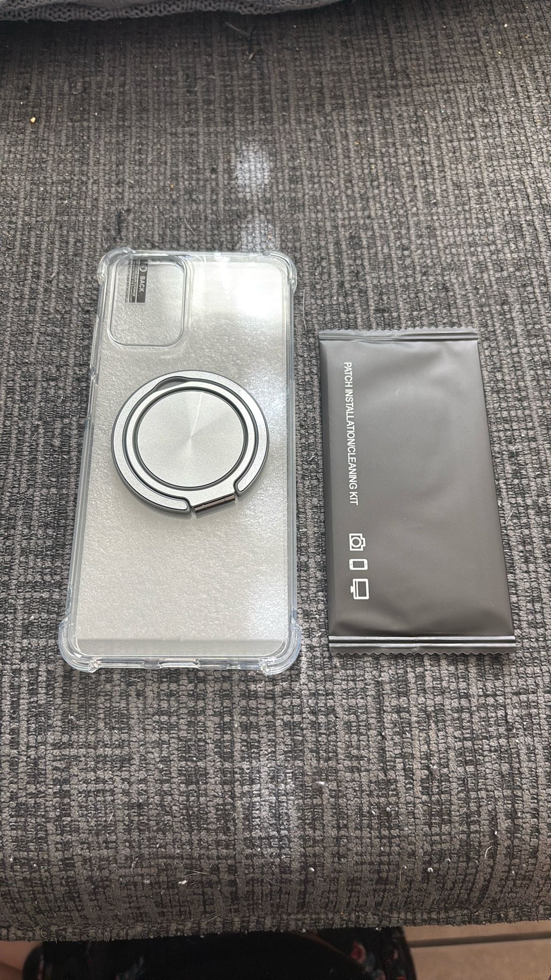 Samsung Galaxy S20 FE 5G case clear