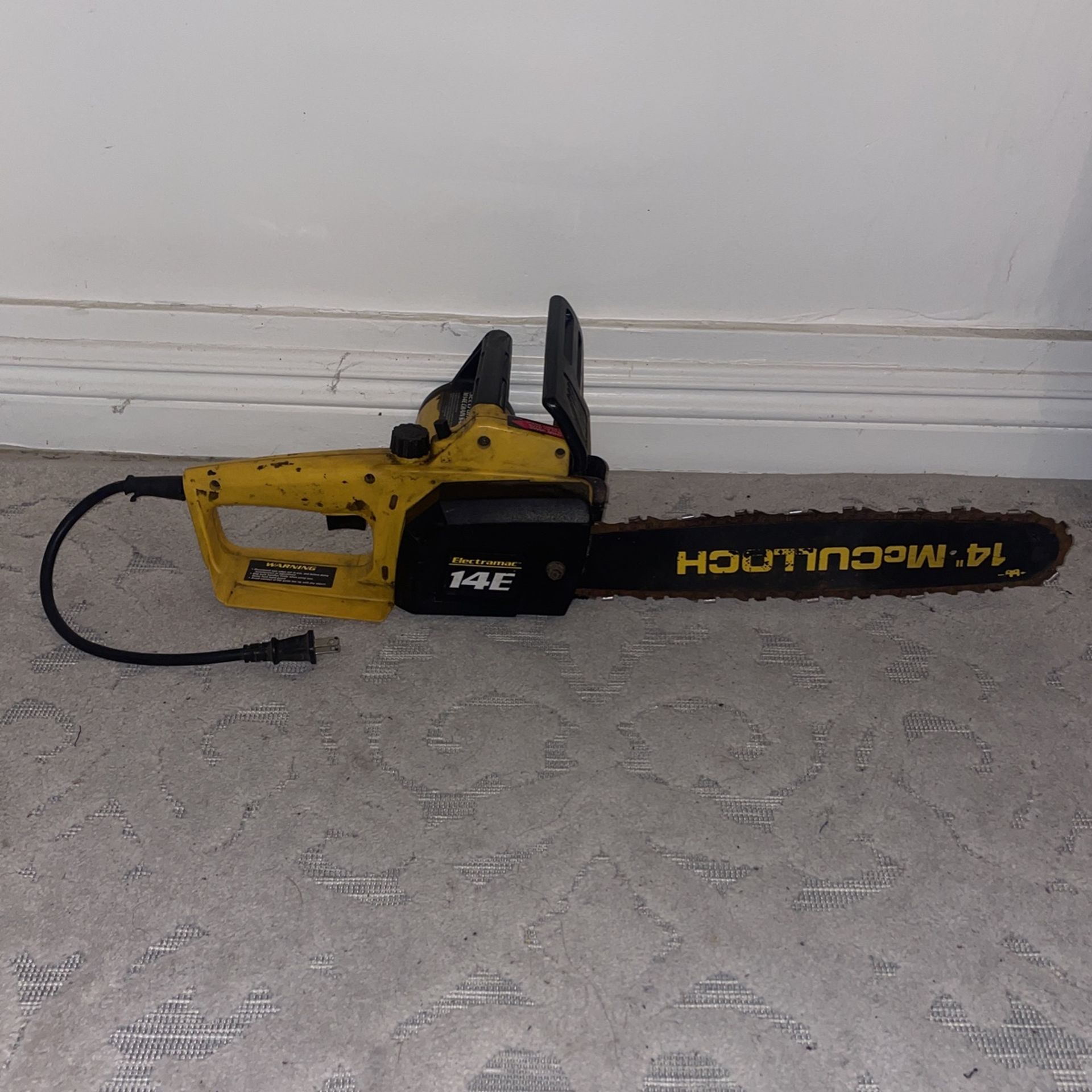 **Mc Culloch** Electramac 14” Chainsaw (EM 14E) for Sale in San Diego