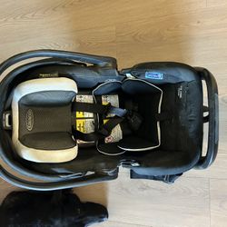 Graco Car Seat And Base