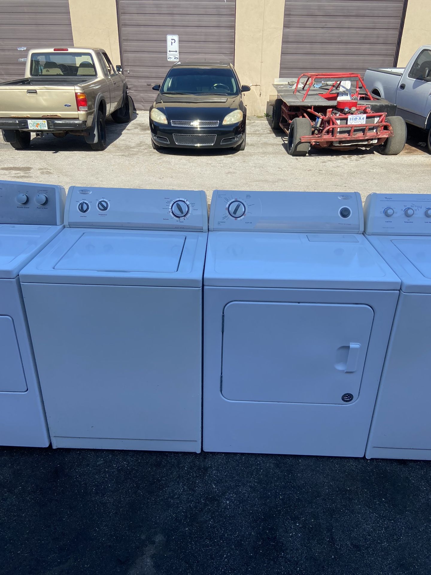 Whirlpool Washer And Dryer Set 