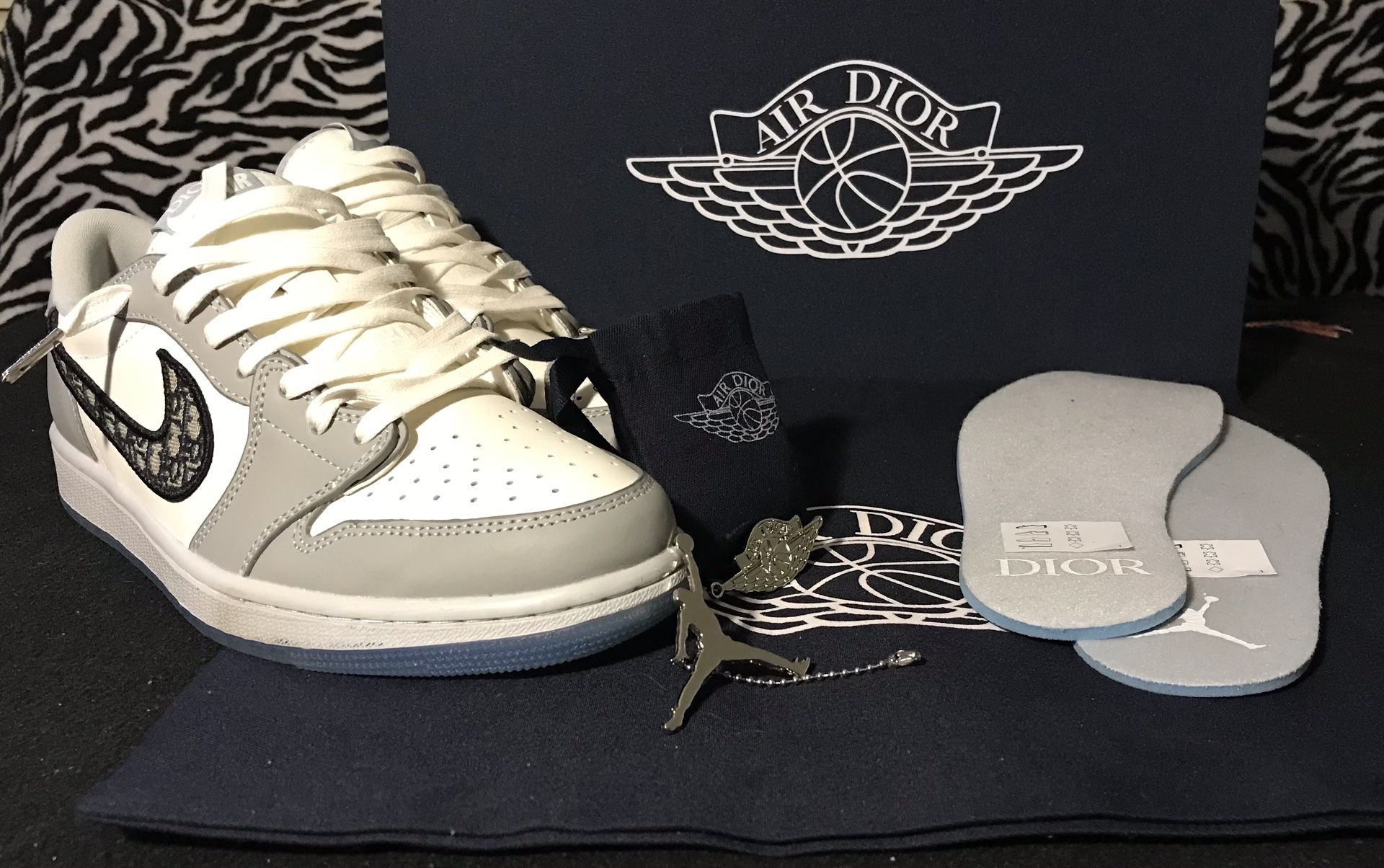 Dior Air Jordan 1 Low