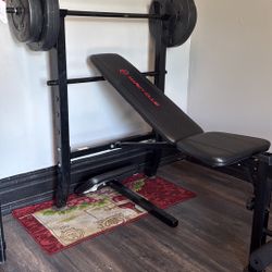 Selling Bench Press For 120 