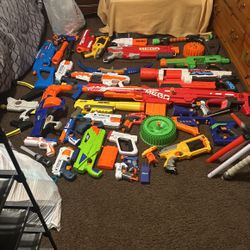 Nerf Guns (NEED TO SELL ASAP)