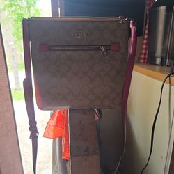 Coach Cross Body Handbag