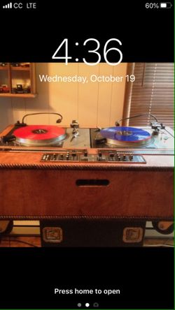 1100S Technique Turntables