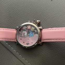 Vintage The Disney Store Minnie Mouse Watch Quartz 