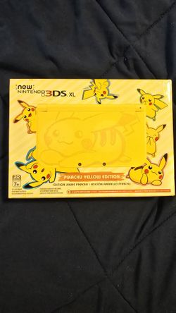 Pikachu New 3DS XL