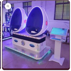 VR Egg chair games for 2 persons 9d vr machine 