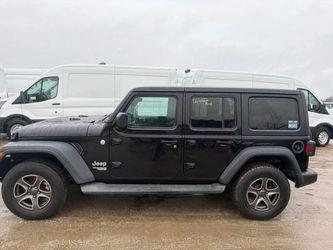 2018 Jeep Wrangler Unlimited