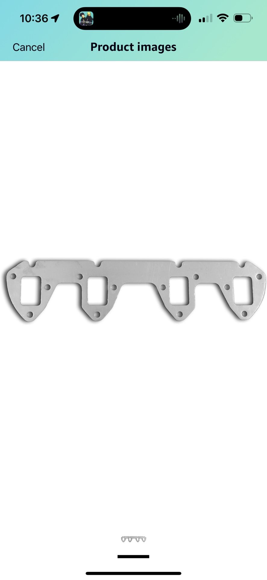 Remflex 3047 Exhaust Gasket