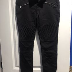 Size 7 Motorcycle Jeans