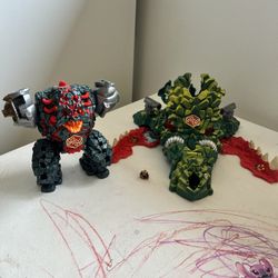 Vintage 1990s Might Max Dragon Toy