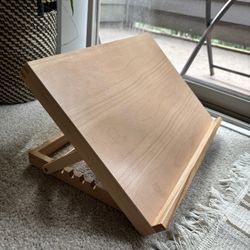 Solid Beech Wood Tabletop Easel 