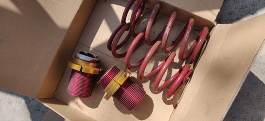 Ground Control Weld On Front Coils