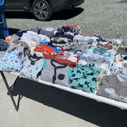 Baby Boy Clothes 0-18 Months 