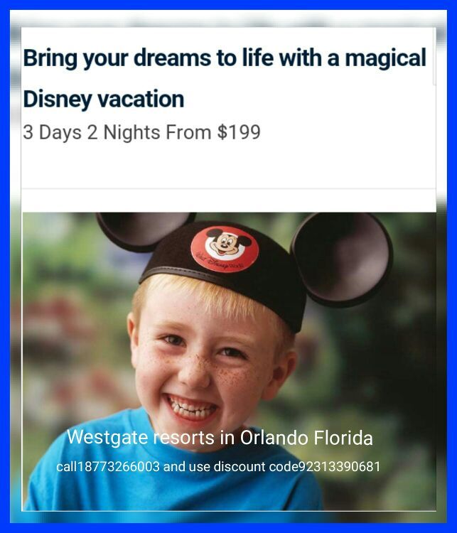 Vacations and tickets